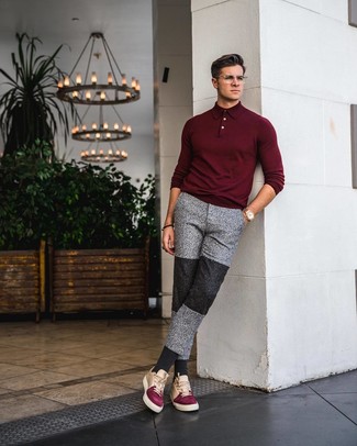 Comment porter des baskets multicolores à 20 ans