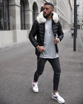 Comment porter des baskets multicolores pour un style relax quand il fait frais
