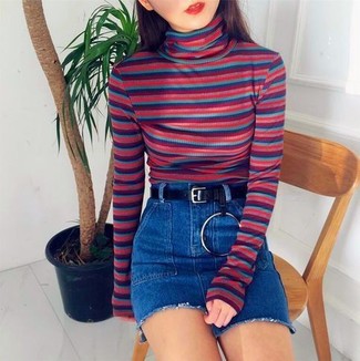 Comment porter un pull multicolore