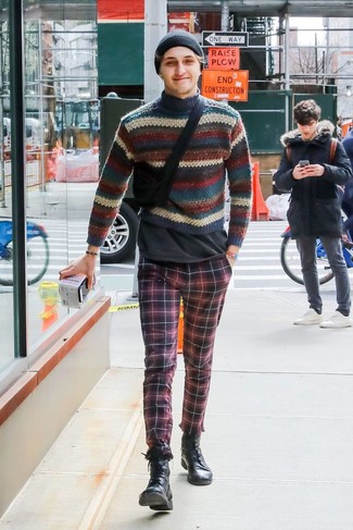 Comment porter un pull multicolore pour un style decontractés quand il fait chaud à l'adolescence