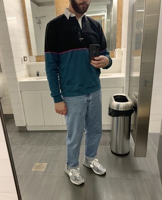 Comment porter un pull multicolore pour un style decontractés au printemps