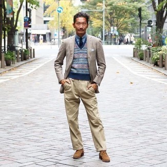 Comment porter un pull multicolore pour un style chic decontractés quand il fait chaud à 30 ans