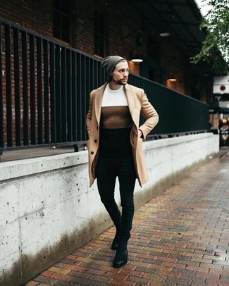 Comment porter un pull multicolore pour un style chic decontractés quand il fait froid