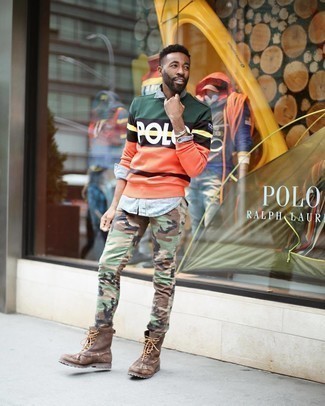 Comment porter un pull multicolore pour un style decontractés au printemps