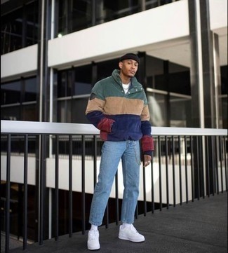 Comment porter un pull multicolore pour un style decontractés au printemps