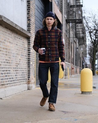 Comment porter une veste universitaire multicolore pour un style decontractés