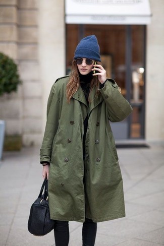 Comment porter un bonnet bleu marine