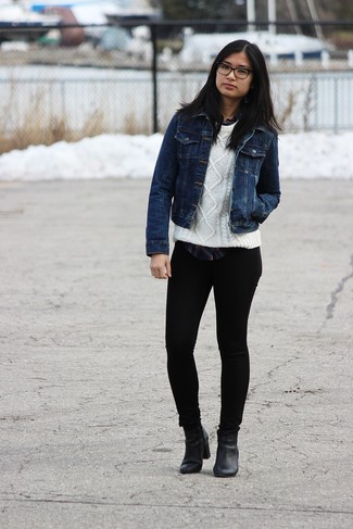 Comment porter une chemise de ville bleu marine
