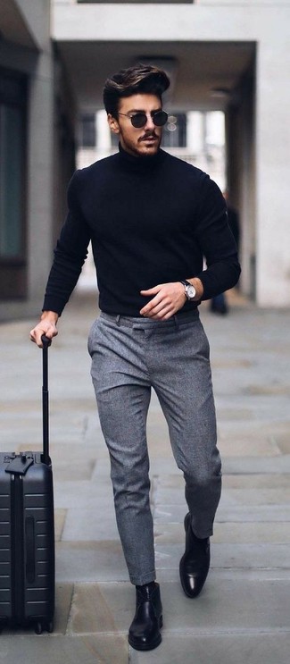 Comment porter un pull bleu marine pour un style elégantes quand il fait chaud