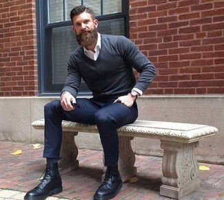 Comment porter un pull bleu marine quand il fait chaud après 40 ans