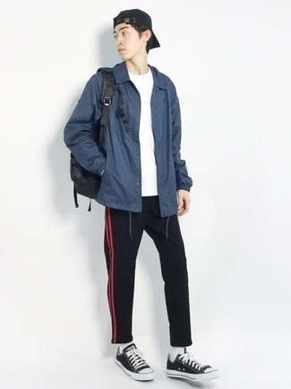 Comment porter un sac à dos en nylon au printemps à l'adolescence