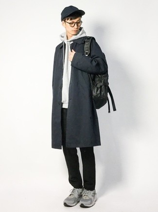 Comment porter un sac à dos en nylon pour un style decontractés en automne