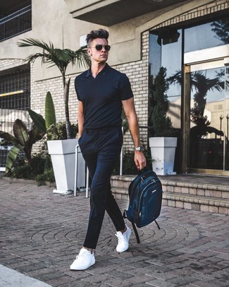 Comment porter un sac à dos olive
