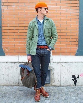 Comment porter un sac à dos olive pour un style chic decontractés