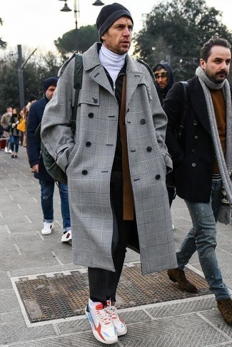 Comment porter un sac à dos olive quand il fait froid