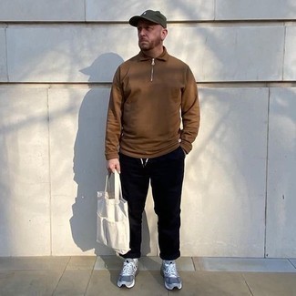 Comment porter une casquette de base-ball olive pour un style decontractés au printemps