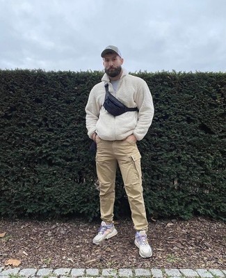 Comment porter une casquette de base-ball olive pour un style decontractés au printemps