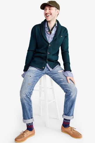 Comment porter une casquette de base-ball olive pour un style decontractés au printemps