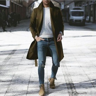 Comment porter des bottes olive quand il fait chaud