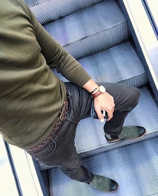 Comment porter des bottes olive quand il fait chaud