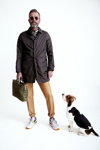 Comment porter une serviette olive
