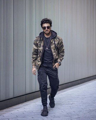 Comment porter un veste militaire camouflage olive