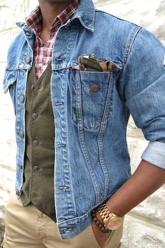 Comment porter un manteau en coton olive