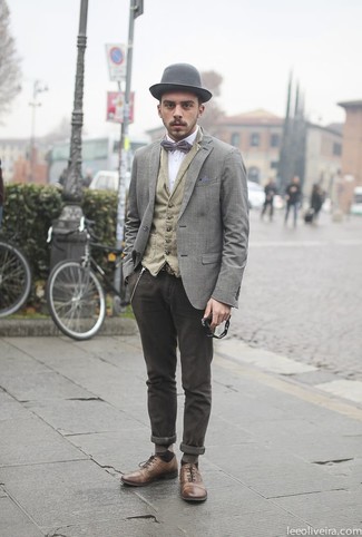 Comment porter un manteau en coton olive