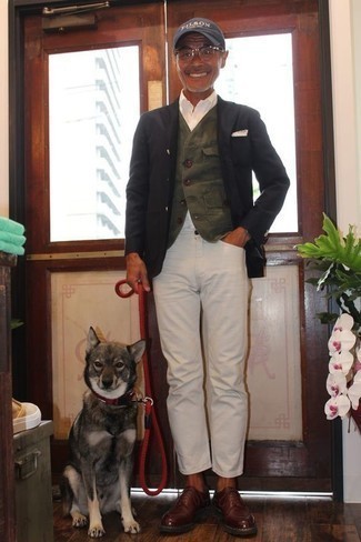 Comment porter un manteau en coton olive