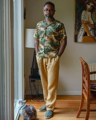 Comment porter des espadrilles olive