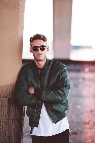 Comment porter une veste olive pour un style decontractés au printemps