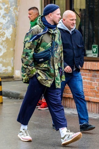 Comment porter une veste olive pour un style relax en hiver