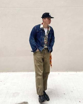 Comment porter un jean olive pour un style decontractés à 30 ans