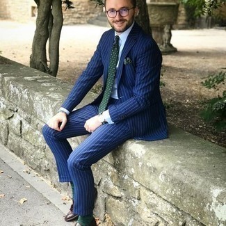 Comment porter des chaussettes á pois olive