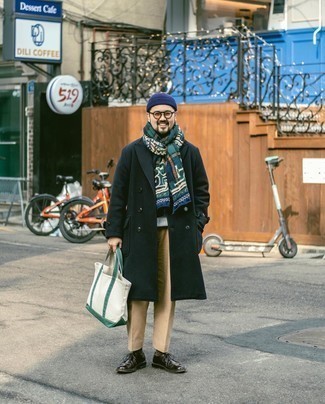 Comment porter des chaussettes olive quand il fait froid