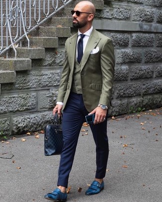 Comment porter un gilet olive