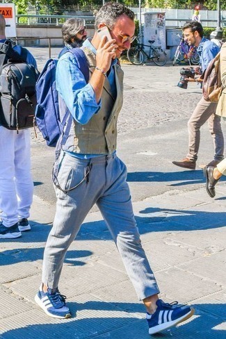 Comment porter un gilet olive