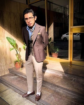 Comment porter un gilet olive