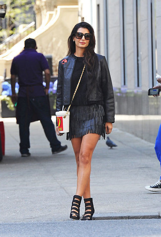 Comment porter une veste ouverte