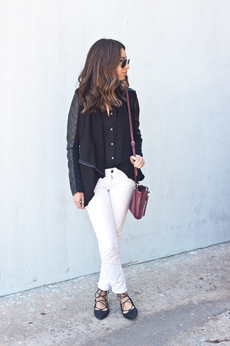 Comment porter une veste ouverte
