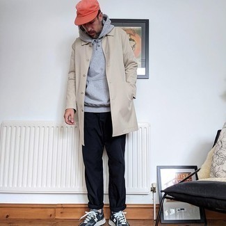 Comment porter une casquette de base-ball orange