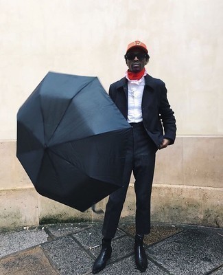 Comment porter une casquette de base-ball orange