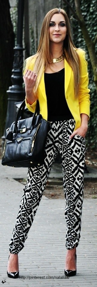 Comment porter un blazer orange