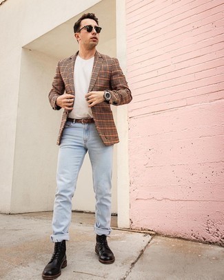 Comment porter un blazer orange pour un style chic decontractés au printemps