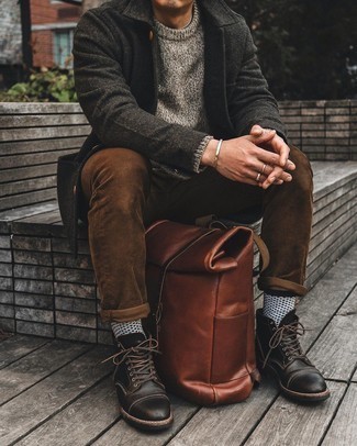 Comment porter un bracelet orange en automne