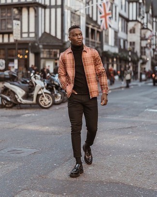 Comment porter une veste harrington orange