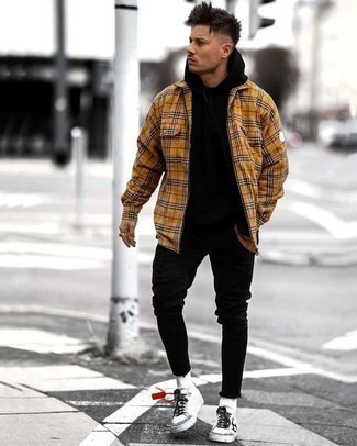 Comment porter une veste harrington orange