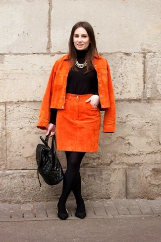 Comment porter une veste orange pour un style chic decontractés