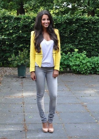 Comment porter une veste orange