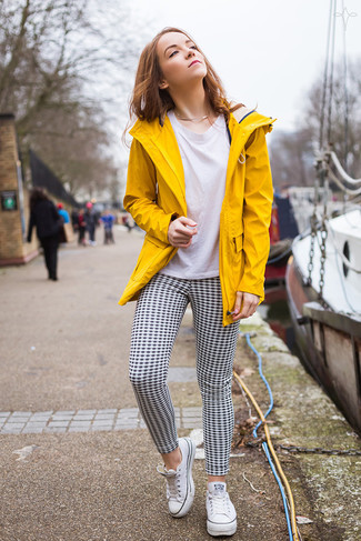 Comment porter une veste orange